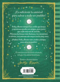 una amistad monstruosa 3. en busca de la bruja plateada-sally rippin-9788408313441
