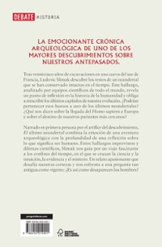 el último neandertal-ludovic slimak-9788410214941