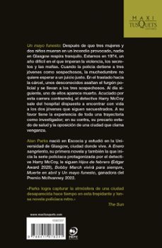 un mayo funesto-alan parks-9788411076241