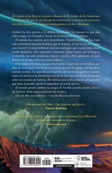 el camino de los reyes (el archivo de las tormentas 1)-brandon sanderson-9788413143941