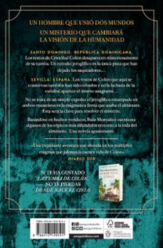 la tumba de colón-miguel ruiz montañez-9788413149141