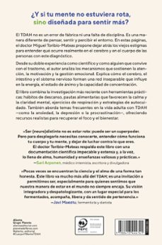 cuerpo y mente tdah-miguel toribio mateas-9788413444741