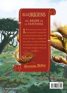 els orígens del regne de la fantasia-geronimo stilton-9788413898841