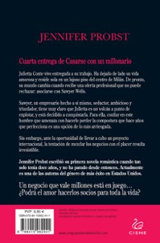 pacto de matrimonio (casarse con un millonario 4)-jennifer probst-9788415962441