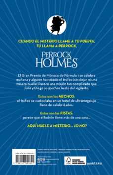 perrock holmes 13: a todo gasss-isaac palmiola-9788417922641