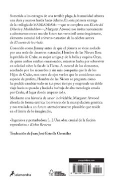 oryx y crake-margaret atwood-9788418363641