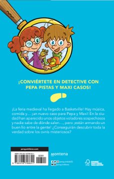 buscapistas 14: el caso de los ovnis misteriosos-teresa blanch-9788418798641