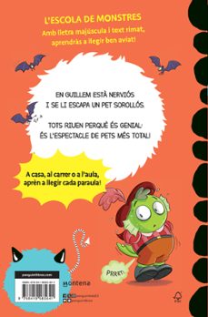 aprendre a llegir a l escola de monstres 7: pets i espetecs-sally rippin-julia cot-9788419085641