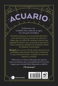 acuario: todo lo que odias de tu signo y todavía no sabes-9788419812841