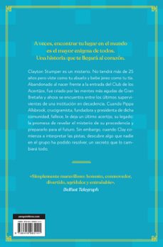 el club de los acertijos-samuel burr-9788419965141