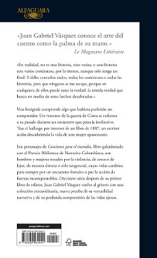 canciones para el incendio-juan gabriel vasquez-9788420432441