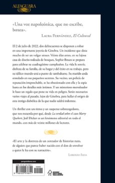 un animal salvaje-joel dicker-9788420476841