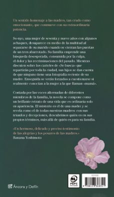 por favor, cuida de mamá-kyung sook shin-9788423368341
