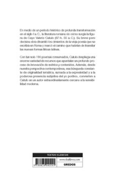 poemas-cayo valerio catulo-9788424940041