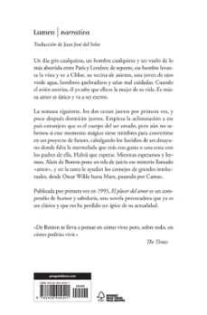 el placer del amor-alain de botton-9788426404541