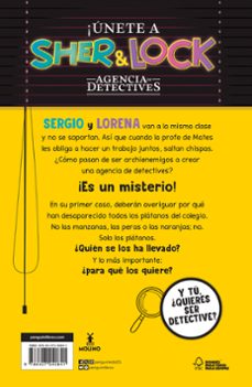 sher & lock 1 - el caso de los plátanos desaparecidos-anais baranda barrios-9788427240841