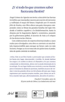 un mundo falaz-angel gomez de agreda-9788434440241