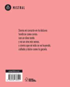 extasis-gabriela mistral-9788439738541