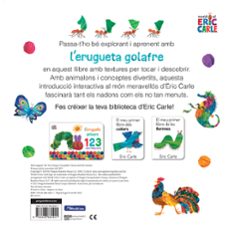 l erugueta golafre. toca i descobreix els animals-eric carle-9788448864941