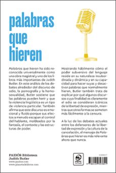palabras que hieren-judith butler-9788449343841