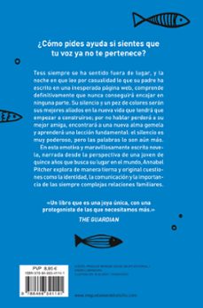 el silencio es un pez de colores-annabel pitcher-9788466341141