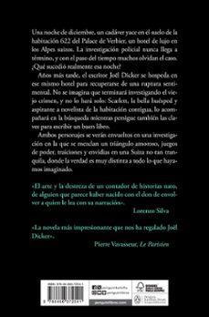 el enigma de la habitación 622 (campaña de verano edición limitad a)-joel dicker-9788466372541