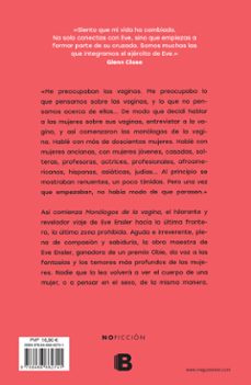 monólogos de la vagina-eve ensler-9788466662741