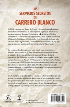 (pe) los servicios secretos de carrero blanco-juan maria peñaranda-9788467043341