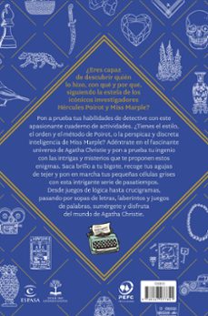 los casos de agatha christie: 100 acertijos y un misterio por res olver-9788467077841