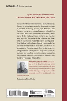 conocimiento del infierno-antonio lobo antunes-9788483468241