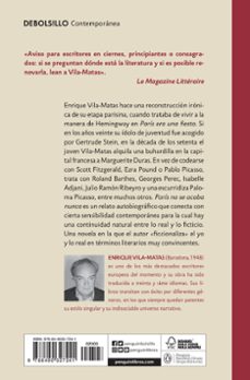 paris no se acaba nunca-enrique vila matas-9788490327241