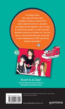 un, dos, tres... selfie! (el club de les vambes vermelles 11)-ana punset-9788490437841