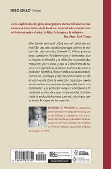 la conquista social de la tierra-edward o. wilson-9788490627341