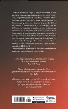 el diario de la princesa-carrie fisher-9788490705841