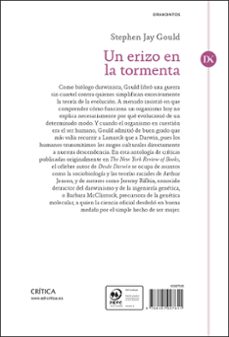 un erizo en la tormenta-stephen jay gould-9788491997641