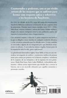 la orquesta de mujeres de auschwitz-anne sebba-9788491998341