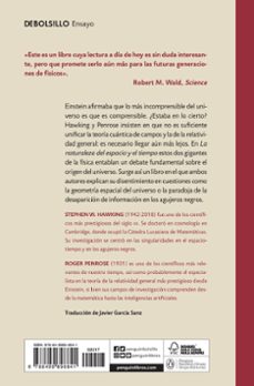 la naturaleza del espacio y el tiempo-stephen hawking-roger penrose-9788499898841