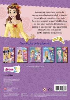 princesas. vísteme con pegatinas 4-9791387526641