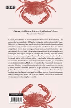 Imagen Secuandaria de El emperador de todos los males. Edición ampliada. Abrir galería completa.