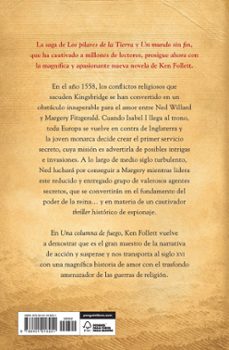 una columna de fuego (saga los pilares de la tierra 3)-ken follett-9788401018251