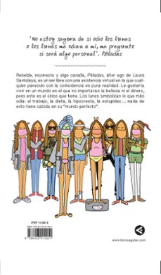 los lunes me odian-laura santolaya-9788403014251