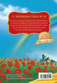 el maravilloso mago de oz-geronimo stilton-9788408313151