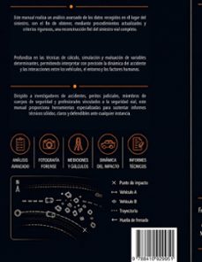 Imagen Secuandaria de MANUAL DE RECONSTRUCCIÓN DE SINIESTROS VIALES. Abrir galería completa.