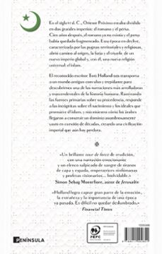 a la sombra de las espadas-tom holland-9788411002851