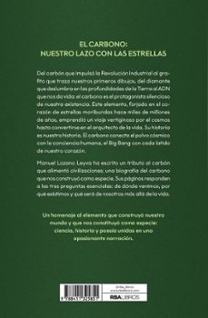 carbono, el sexto elemento-manuel lozano leyva-9788411325851