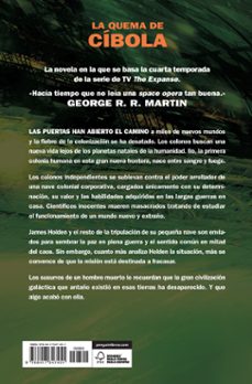 la quema de cíbola (the expanse 4)-james s. a. corey-9788417347451