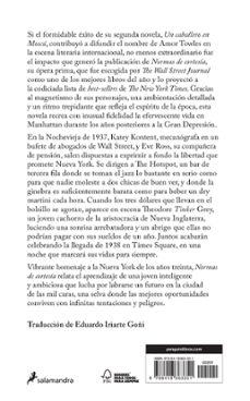 normas de cortesía-amor towles-9788418363351