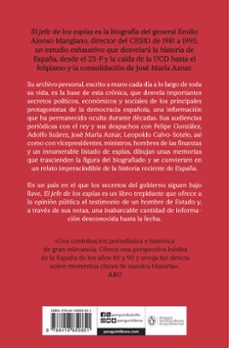 el jefe de los espías-juan fernandez miranda-9788418850851