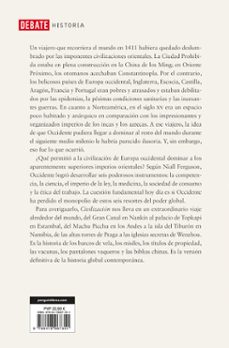 civilizacion: occidente y el resto-niall ferguson-9788418967351