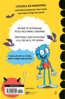 aprendre a llegir a l escola de monstres 4: peus grans com gegants-sally rippin-julia cot-9788419085351